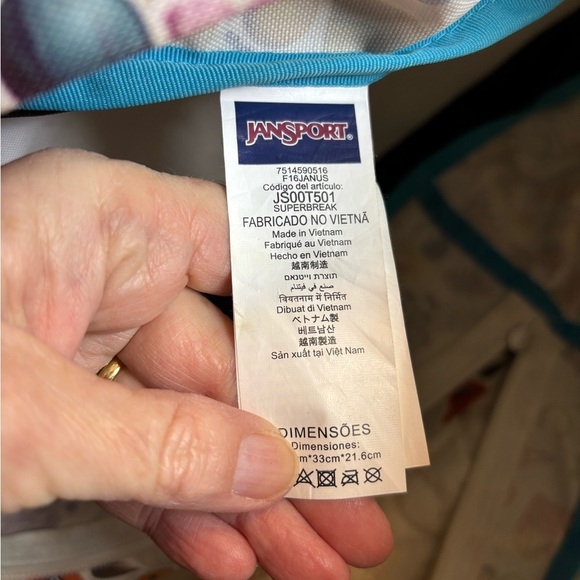 Jansport Superbreak large Teen Backpack - Picture 8 of 13